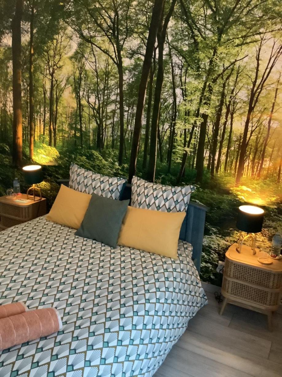 Bed and Breakfast Le Cheval Blanc Serres  Esterno foto